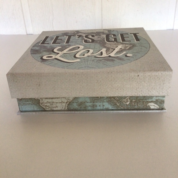 WORLD TRAVELER NESTING STORAGE BOXES SET OF THREE - Picture 8 of 14